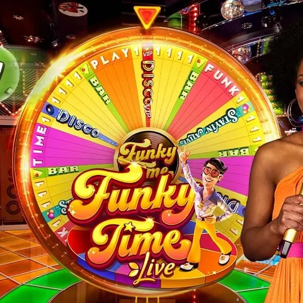 Funky Time от Evolution Gaming