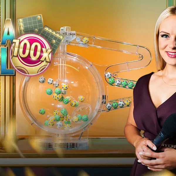 Mega Ball от Evolution Gaming
