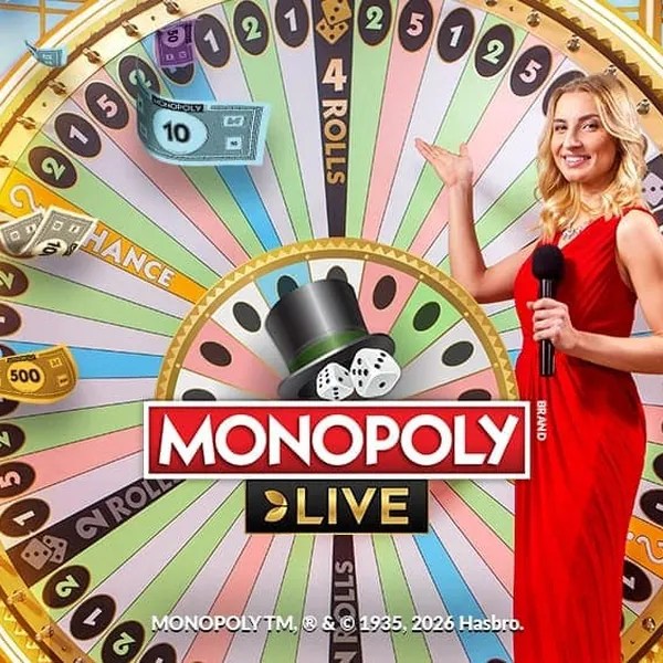 Monopoly Live от Evolution Gaming