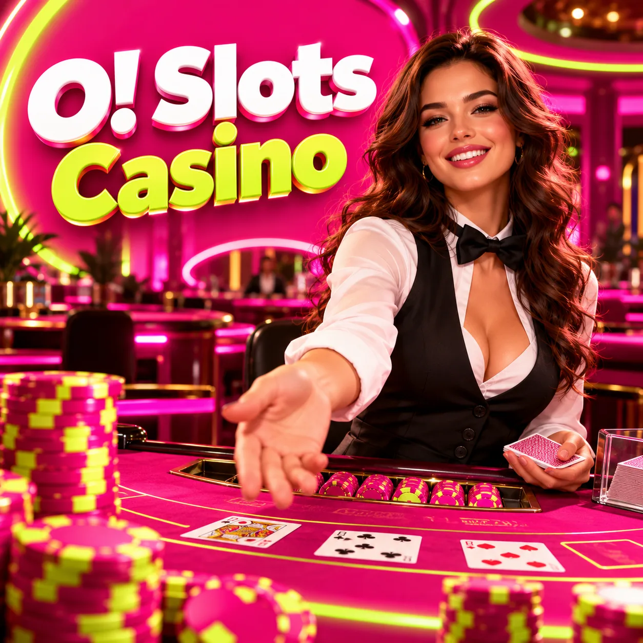 Живое казино O! Slots Casino